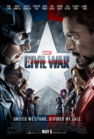 Captain America: Civil War — ranked #18