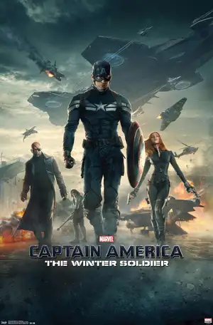 Captain America: The Winter Soldier — ranked #8