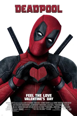 Deadpool — ranked #6