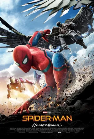 Spider-Man: Homecoming — ranked #16