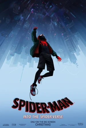 Spider-Man: Into the Spider-Verse — ranked #5