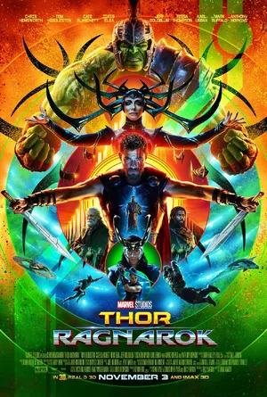 Thor: Ragnarok — ranked #7