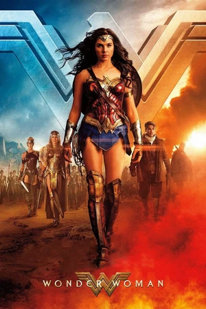 Wonder Woman — ranked #9