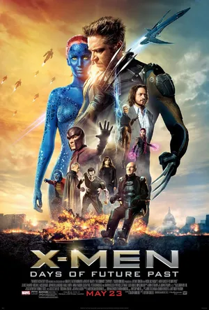 X-Men: Days of Future Past — ranked #13