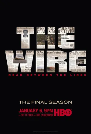 The Wire — ranked #16