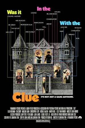 Clue — ranked #3