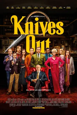 Knives Out — ranked #2