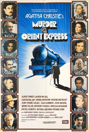 Murder on the Orient Express — ranked #1