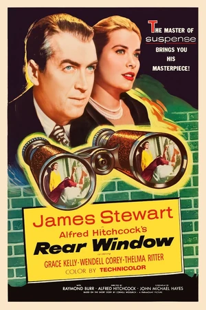 Rear Window — ranked #15