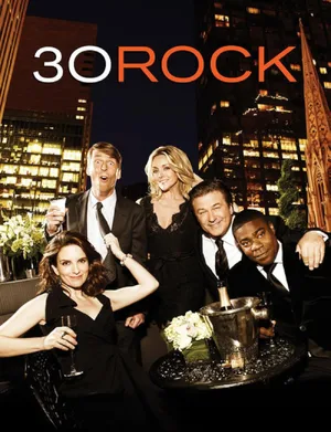 30 Rock — ranked #9