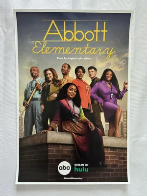 Abbott Elementary — ranked #12
