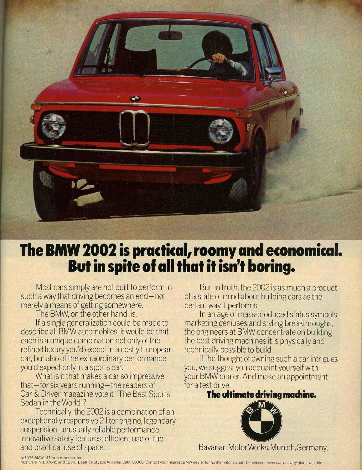 BMW: The Ultimate Driving Machine — ranked #12