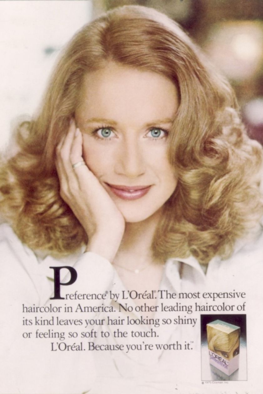 L'Oreal: Because You're Worth It — ranked #7