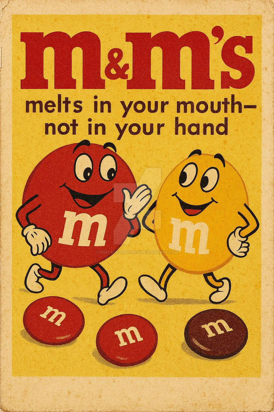 M&M's: Melts in Your Mouth, Not in Your Hands — ranked #11