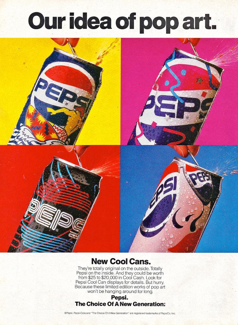 Pepsi: The Choice of a New Generation — ranked #2