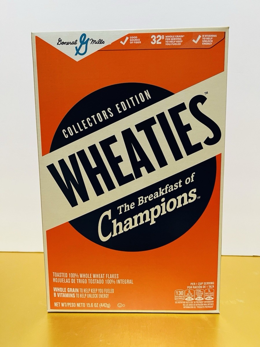 Wheaties: Breakfast of Champions — ranked #13