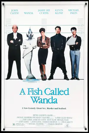 A Fish Called Wanda — ranked #10
