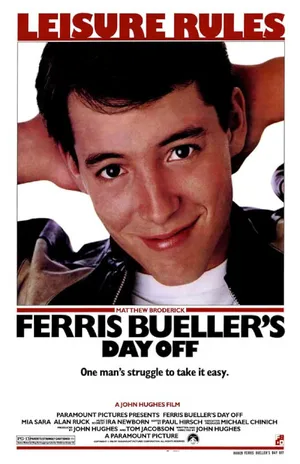 Ferris Bueller's Day Off — ranked #9