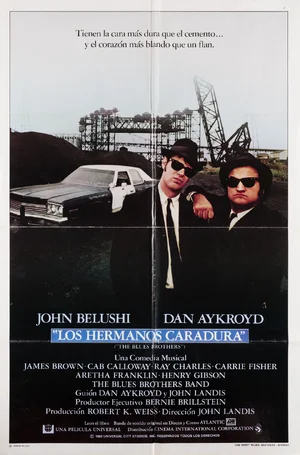 The Blues Brothers — ranked #18