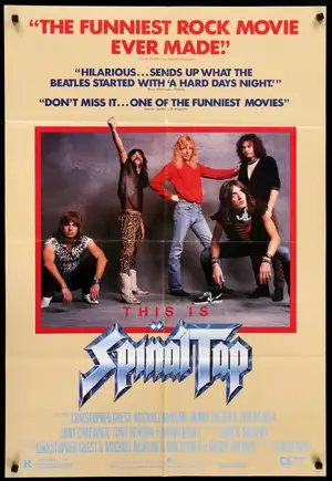 This Is Spinal Tap — ranked #3