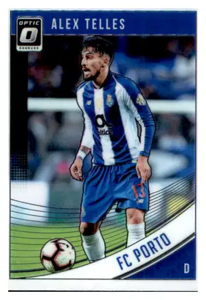 Alex Telles — ranked #5
