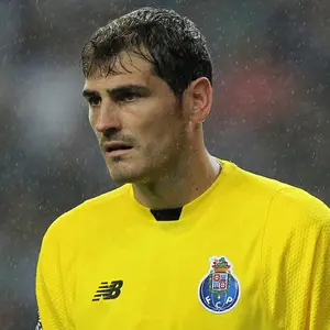 Iker Casillas — ranked #10