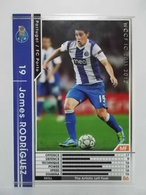 James Rodriguez — ranked #8