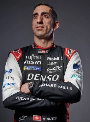 Sebastien Buemi — ranked #8