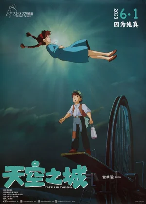 Castle in the Sky — ranked #11