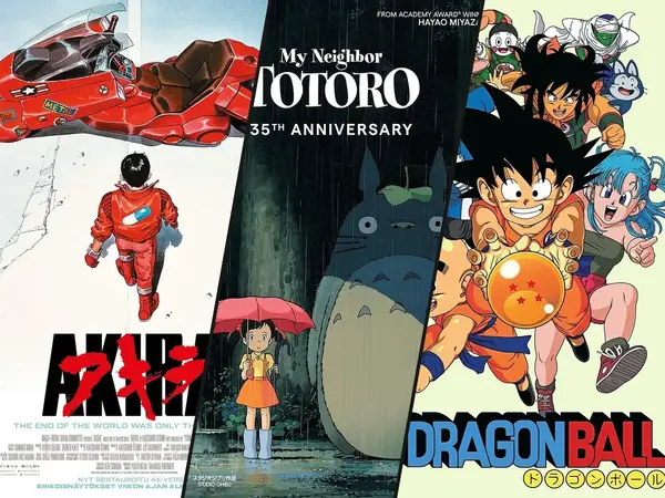 Top 20 Anime of the 1980s