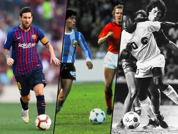 Top 20 Dribblers in Football History