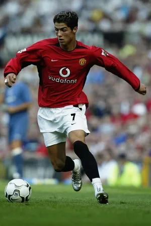 Cristiano Ronaldo — ranked #10