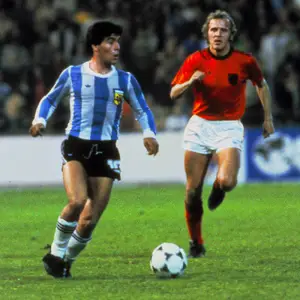 Diego Maradona — ranked #1