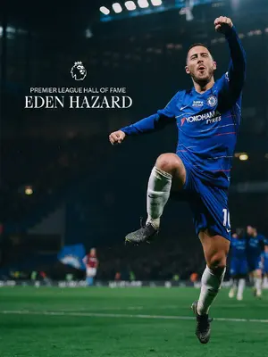 Eden Hazard — ranked #17