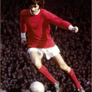 George Best — ranked #3