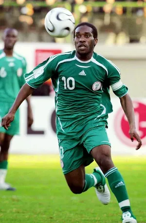 Jay-Jay Okocha — ranked #18