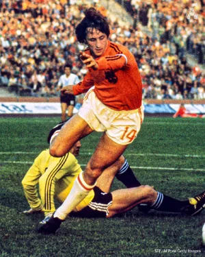 Johan Cruyff — ranked #11