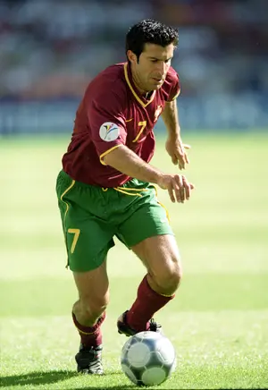 Luís Figo — ranked #14