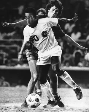 Pelé — ranked #20