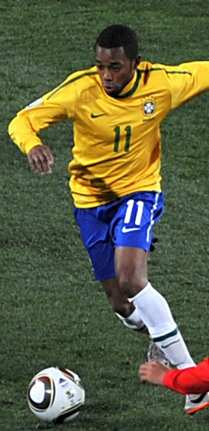 Robinho — ranked #7