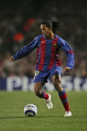 Ronaldinho — ranked #5