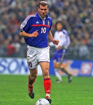Zinedine Zidane — ranked #12