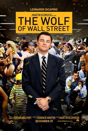 The Wolf of Wall Street — ranked #7