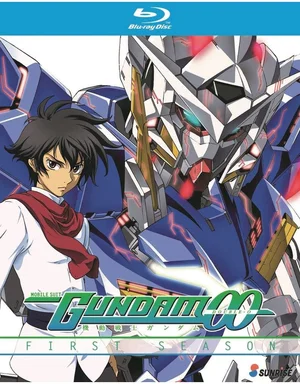Mobile Suit Gundam 00 — ranked #8