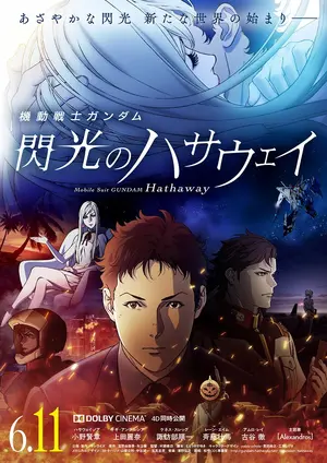 Mobile Suit Gundam: Hathaway — ranked #16