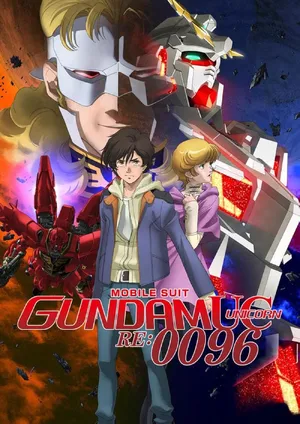 Mobile Suit Gundam Unicorn — ranked #20