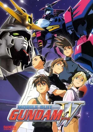 Mobile Suit Gundam Wing — ranked #19