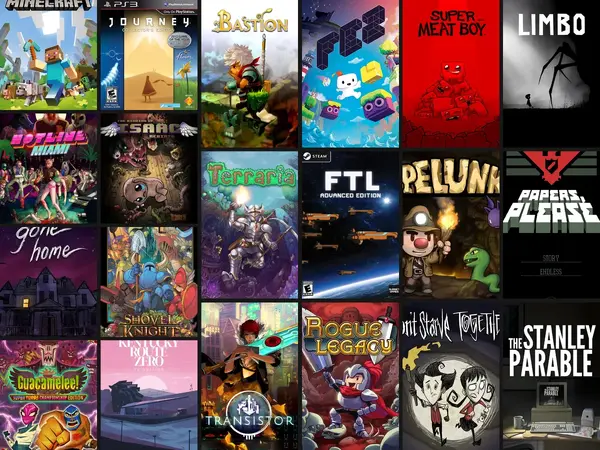 Top 20 Indie Games of the Early 2010s
