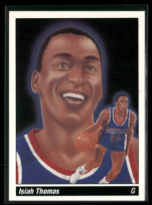 Isiah Thomas — ranked #17