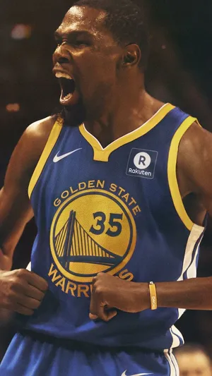 Kevin Durant — ranked #4